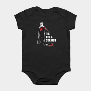 Tis But A Scratch - The Holy Grail Baby Bodysuit